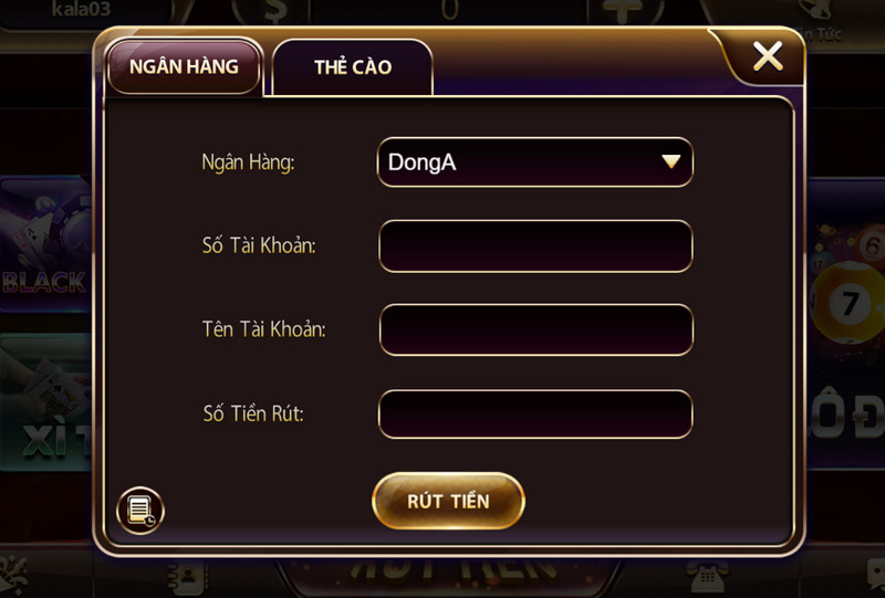 Bốn bước rút tiền Sunwin về tài khoản ngân hàng