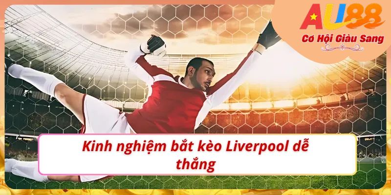 Soi kèo Liverpool chuẩn để chọn và vào kèo hiệu quả